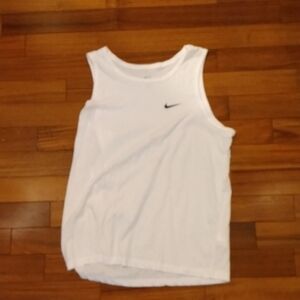 Nike Mens Classic White Tank Top